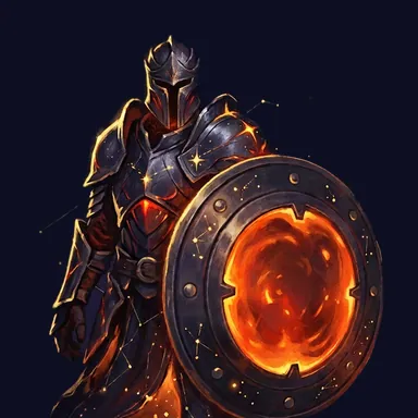 Auren, the Cinder Oath — STARLESS familiar art