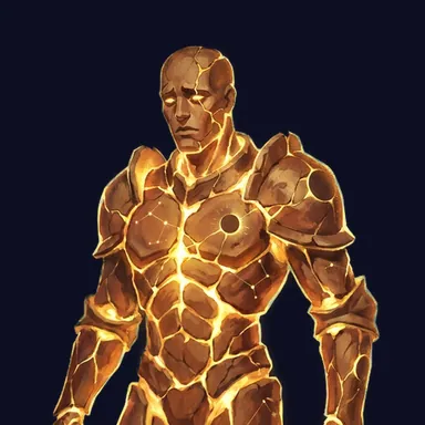 Orinth, the Gilded Wound — STARLESS familiar art