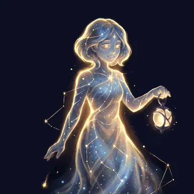 Solivelle, the First Light — STARLESS familiar art