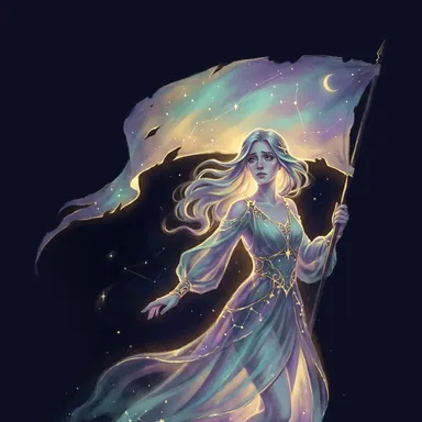 Sy, the Twilight Herald — STARLESS familiar art