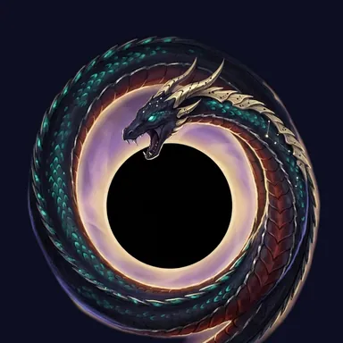 Umbriel, the Eclipse Wyrm
