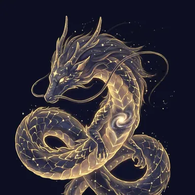 Aurethys, the Stardragon