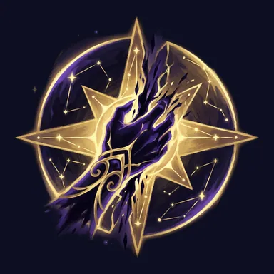 Atlan, the Riven Sky — STARLESS star power art