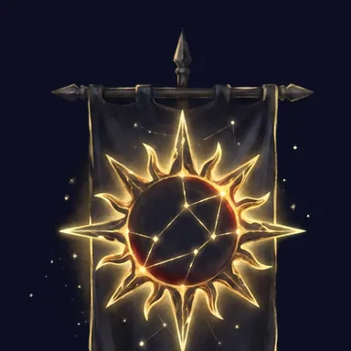Cael, the Hollow Dawn — STARLESS star power art
