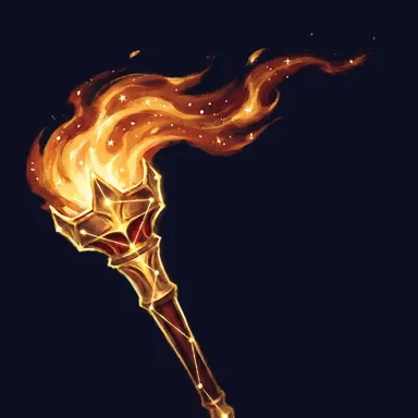 Cassian, the Nightward Flame — STARLESS star power art