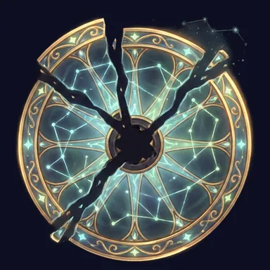 Ixion, the Broken Zenith — STARLESS star power art