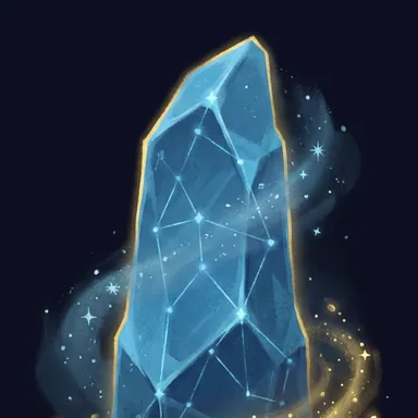 Kryos, the Ninth Silence — STARLESS star power art