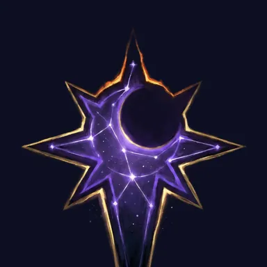 Nyren, the Endless Dusk — STARLESS star power art