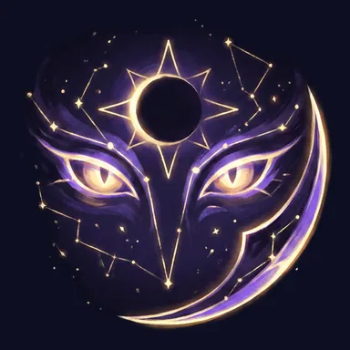 Rhea, Umbral — STARLESS star power art