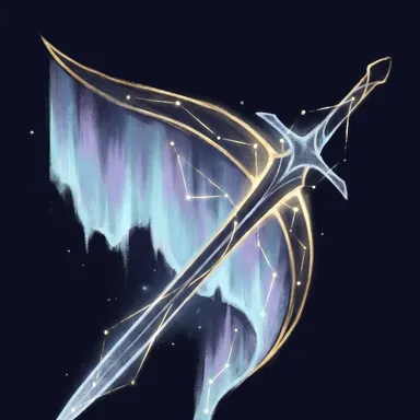 Riven, the Fallen Aurora — STARLESS star power art