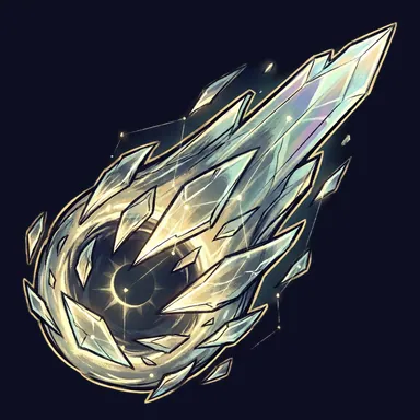 Sever, the Glass Comet — STARLESS star power art