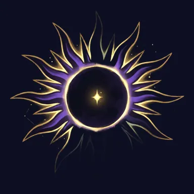 Tal, the Sable Dawn — STARLESS star power art