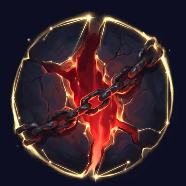 Thren, the Crimson Nadir — STARLESS star power art