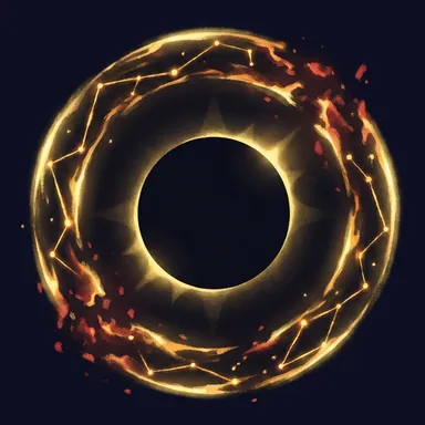 Vael, the Ashen Halo — STARLESS star power art