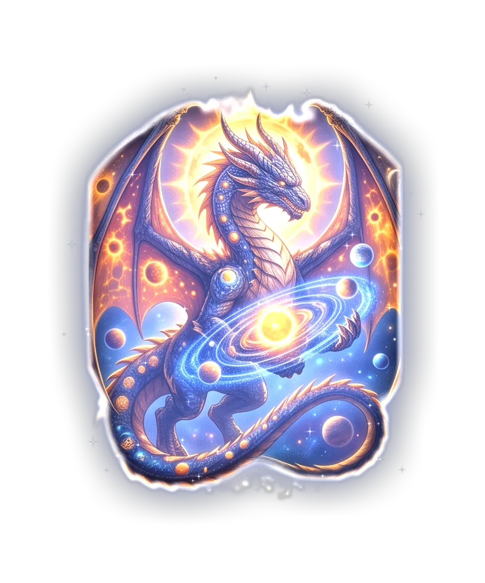 The Star Dragon, a mythic Fallen Star